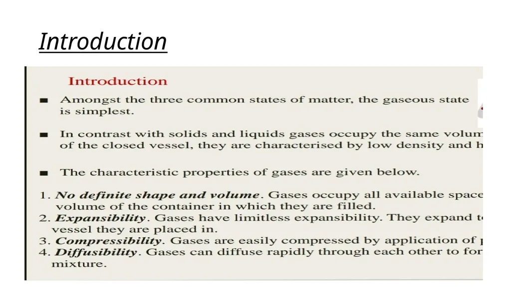 Properties of gaseous Expandability High - slide 4 of 8