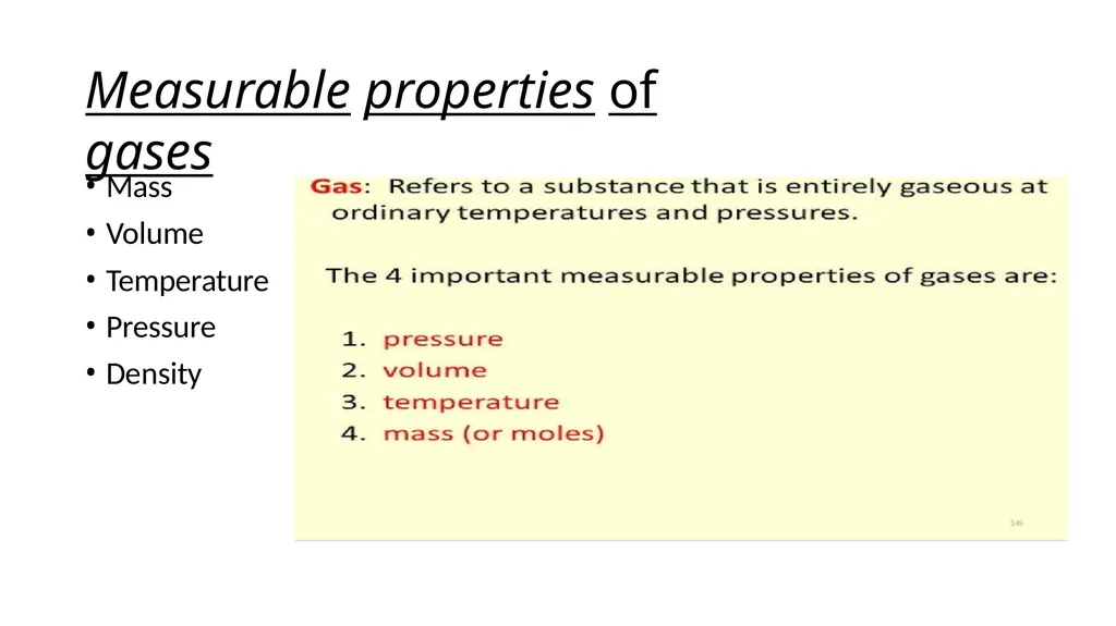 Properties of gaseous Expandability High - slide 6 of 8