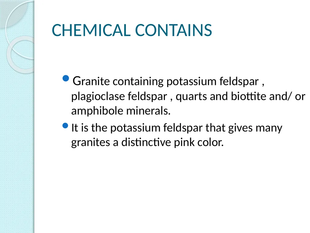 MATERIALS AND CONSTRUCTION GROUP MEMBERS STONE - slide 19 of 52