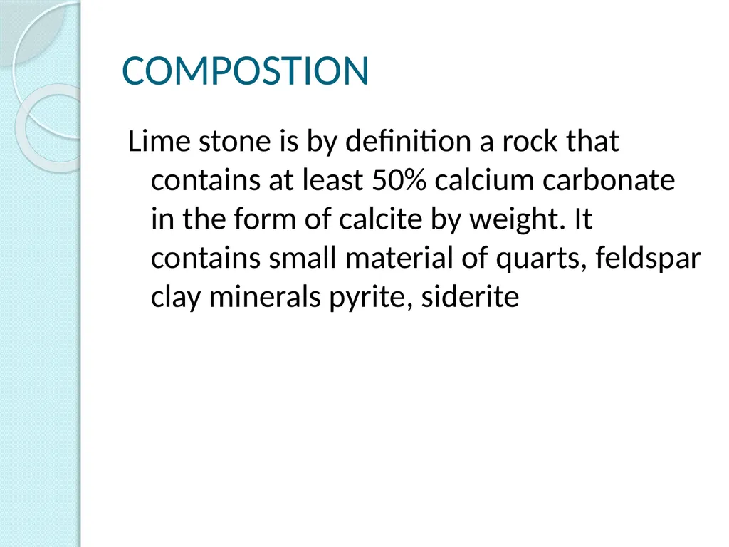 MATERIALS AND CONSTRUCTION GROUP MEMBERS STONE - slide 9 of 52