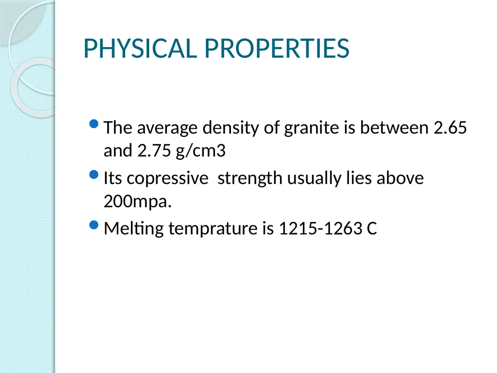 MATERIALS AND CONSTRUCTION GROUP MEMBERS STONE - slide 20 of 52