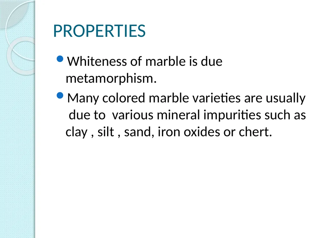 MATERIALS AND CONSTRUCTION GROUP MEMBERS STONE - slide 29 of 52