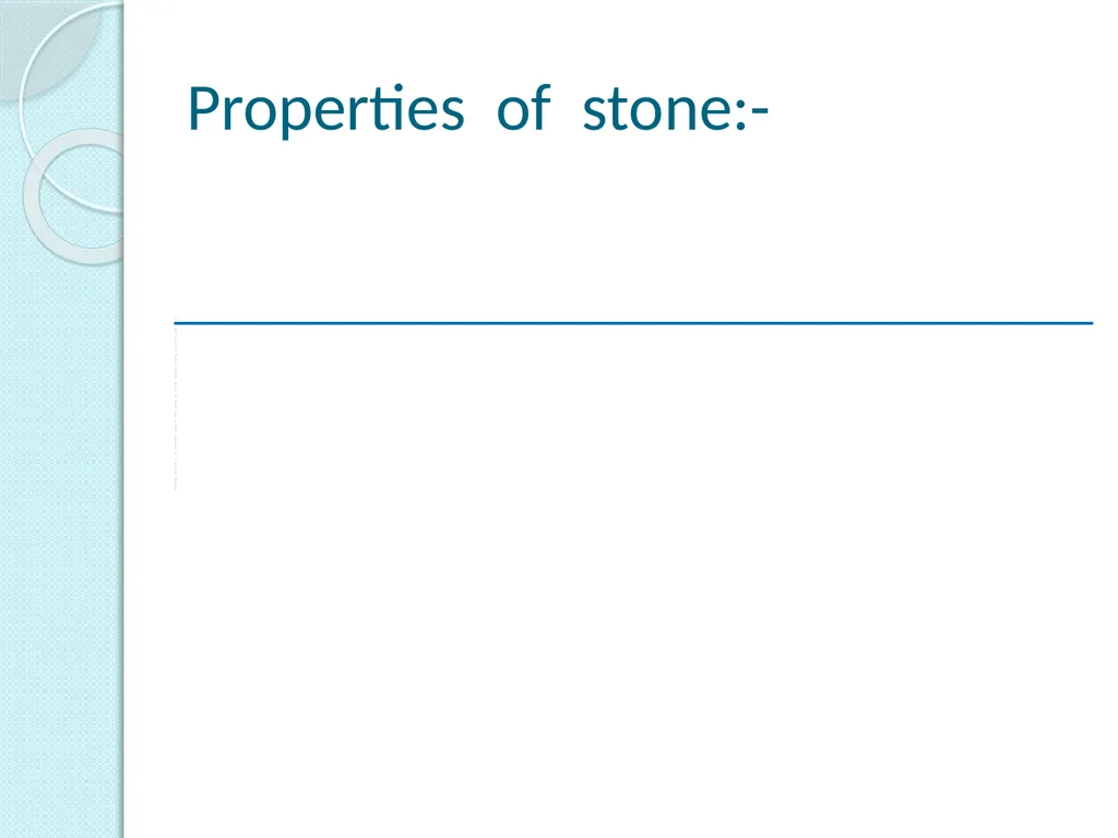 MATERIALS AND CONSTRUCTION GROUP MEMBERS STONE - slide 4 of 52