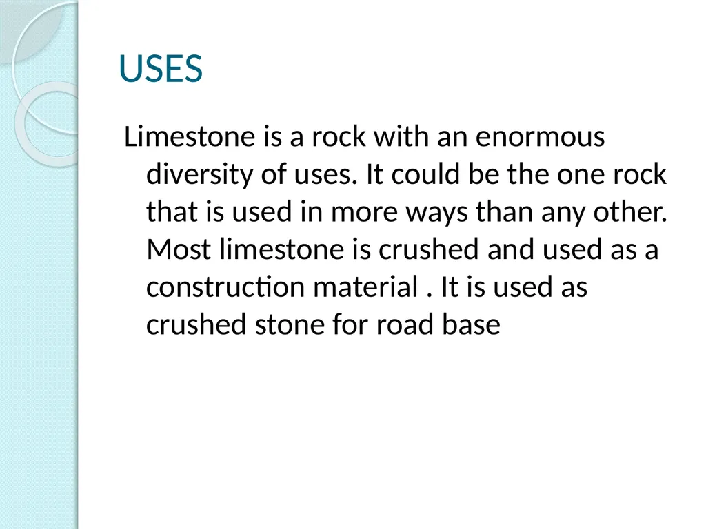 MATERIALS AND CONSTRUCTION GROUP MEMBERS STONE - slide 10 of 52