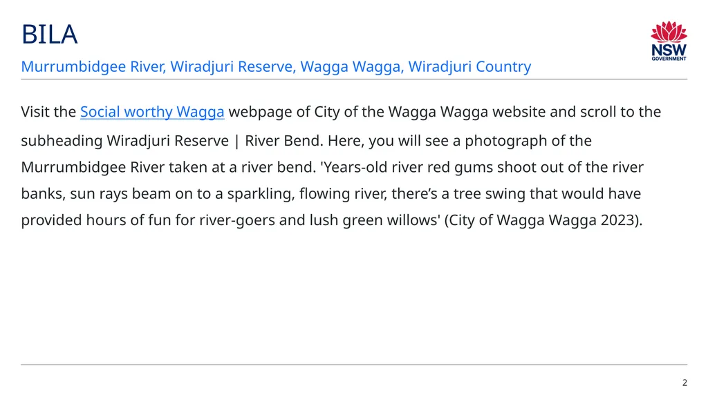 Images from Wiradjuri country To complement Jazz - slide 2 of 9