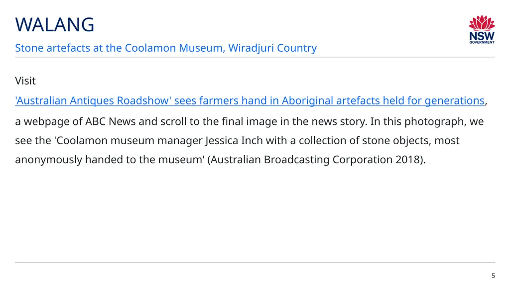 Images from Wiradjuri country To complement Jazz - slide 5 of 9