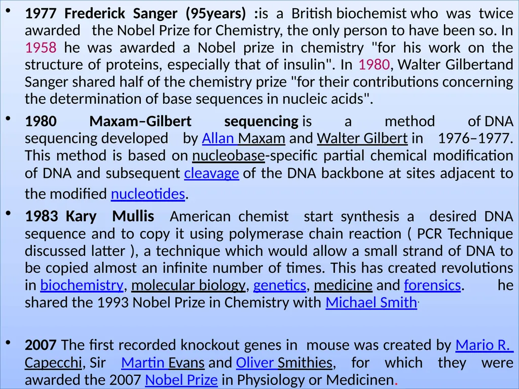 Molecular biology first and second lectures - slide 17 of 19