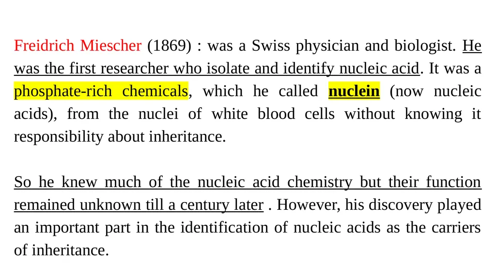 Molecular Biology Biomedical Third Year Students - slide 4 of 23