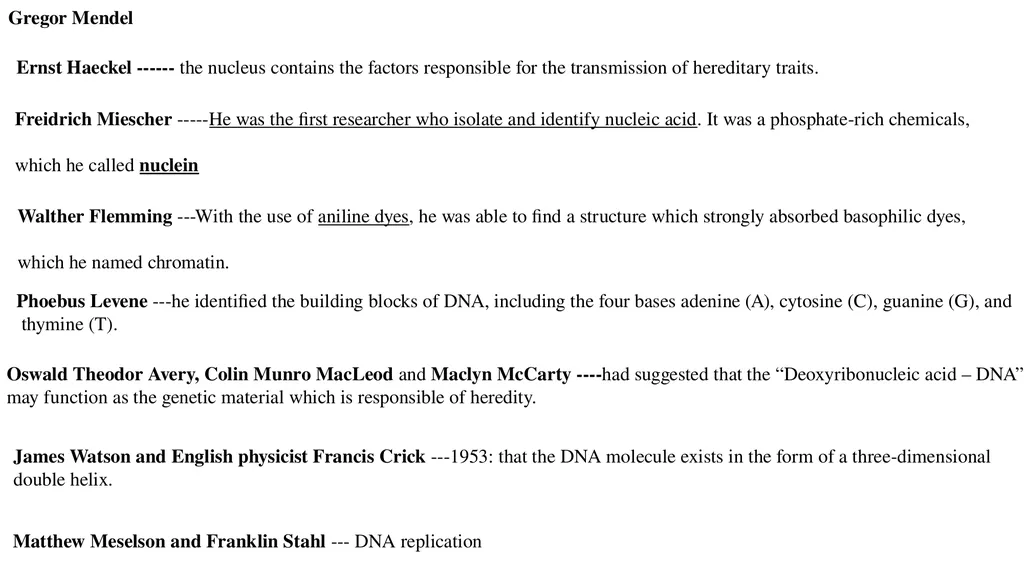 Molecular Biology Biomedical Third Year Students - slide 17 of 23
