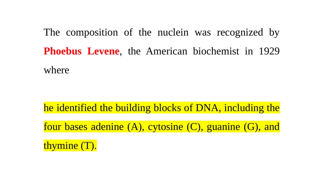 Molecular Biology Biomedical Third Year Students - slide 7 of 23
