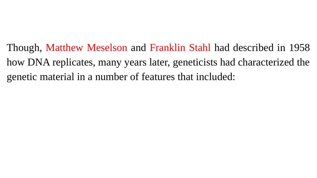 Molecular Biology Biomedical Third Year Students - slide 10 of 23