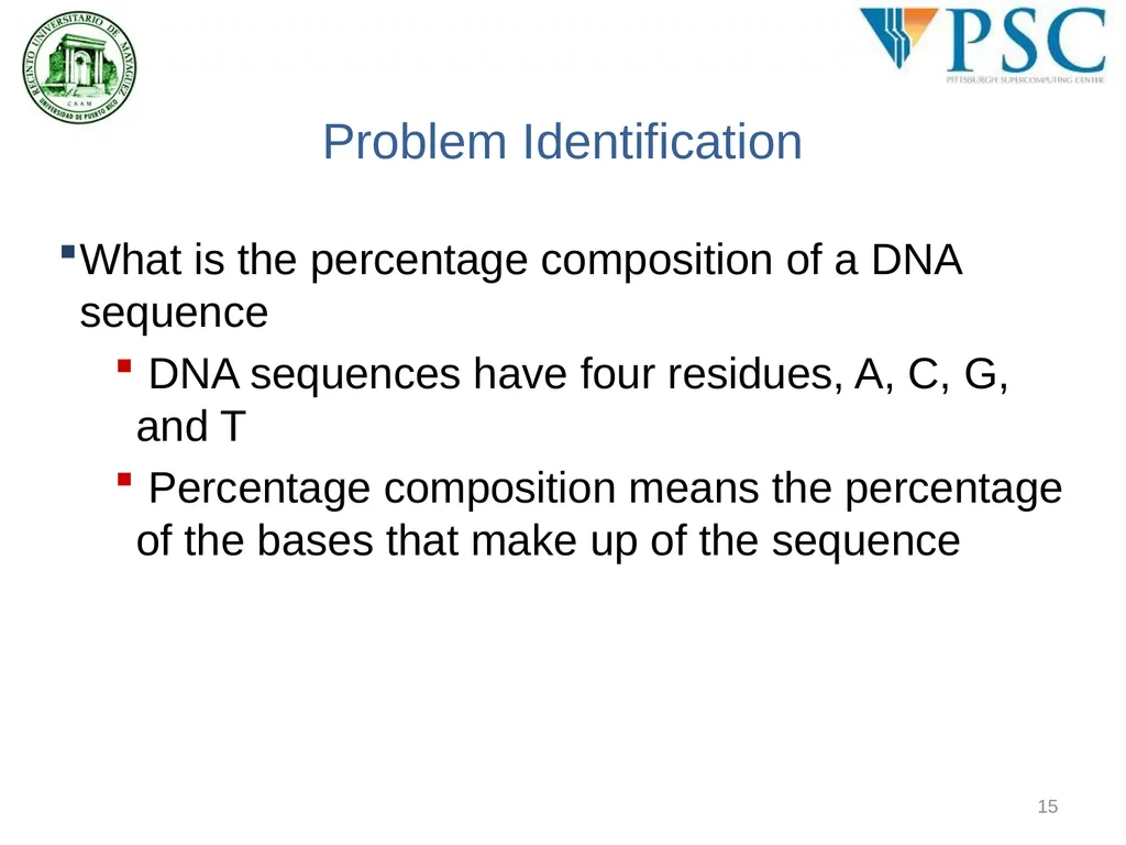 BING 6004: Intro to Computational BioEngineering - slide 14 of 26
