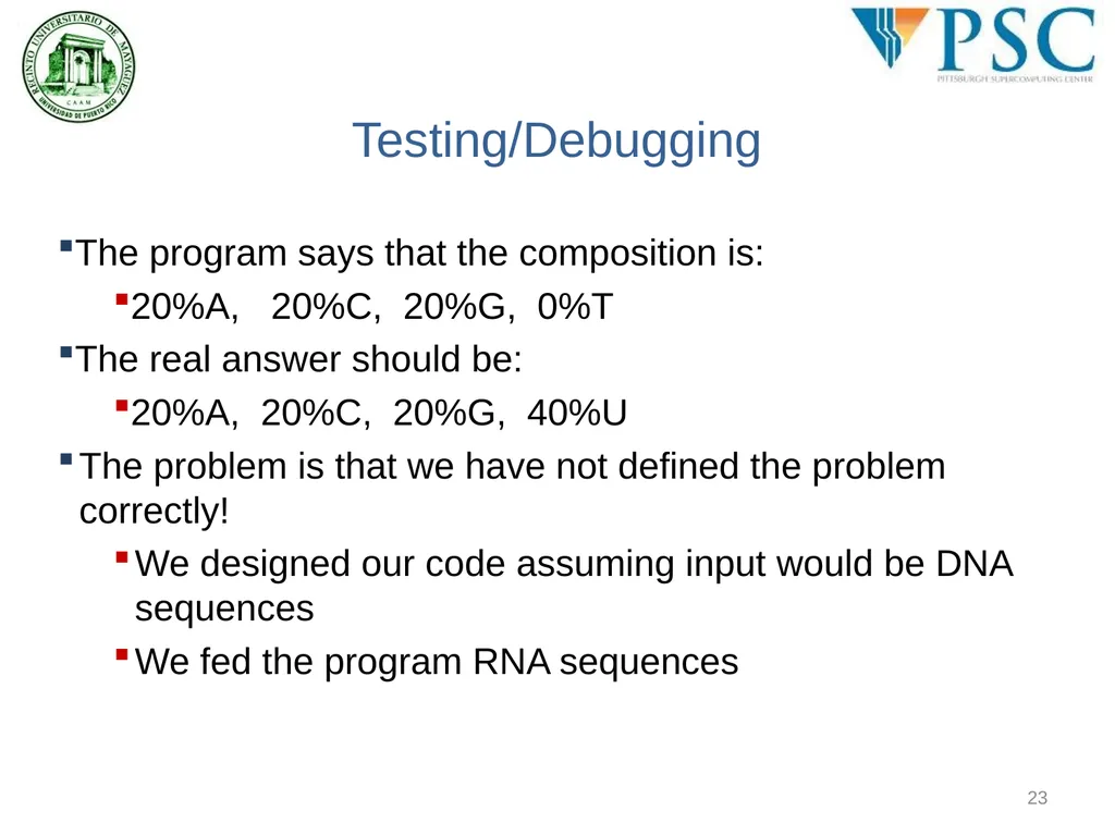 BING 6004: Intro to Computational BioEngineering - slide 22 of 26