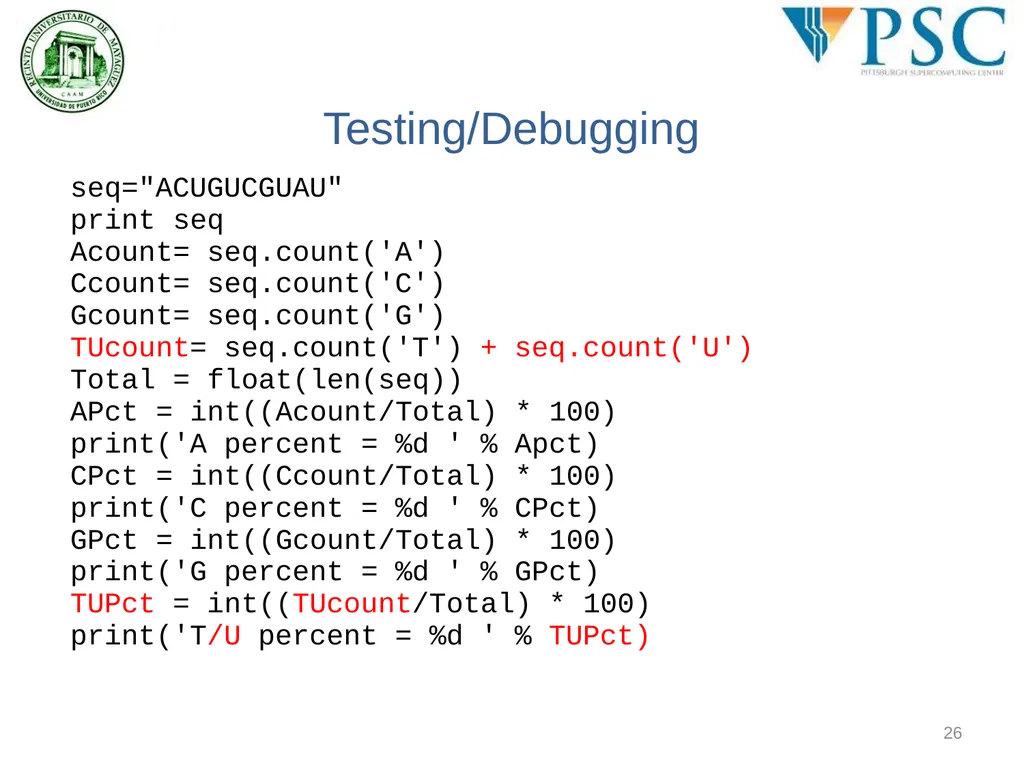 BING 6004: Intro to Computational BioEngineering - slide 25 of 26