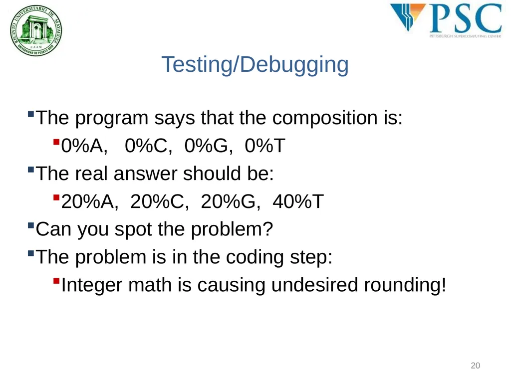 BING 6004: Intro to Computational BioEngineering - slide 19 of 26