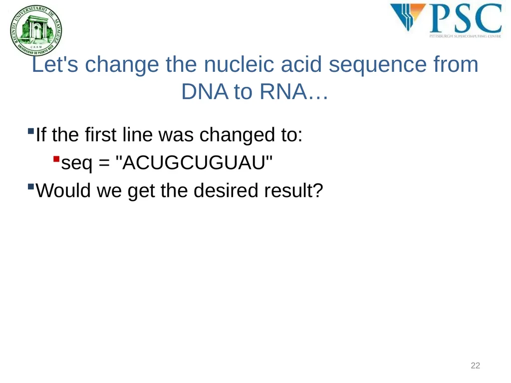 BING 6004: Intro to Computational BioEngineering - slide 21 of 26