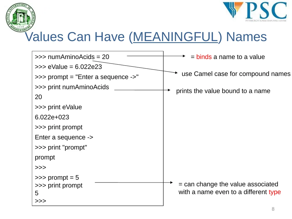 BING 6004: Intro to Computational BioEngineering - slide 8 of 26