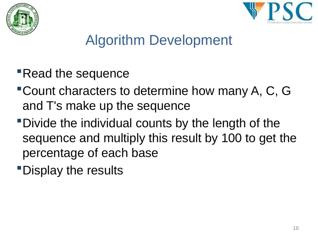 BING 6004: Intro to Computational BioEngineering - slide 15 of 26