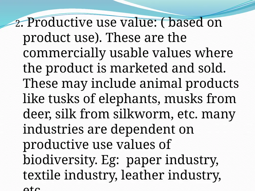 Biodiversity and its conservation Biodiversity - slide 3 of 12