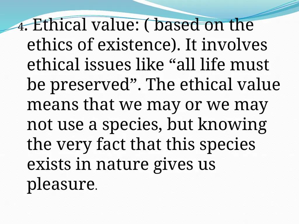 Biodiversity and its conservation Biodiversity - slide 7 of 12