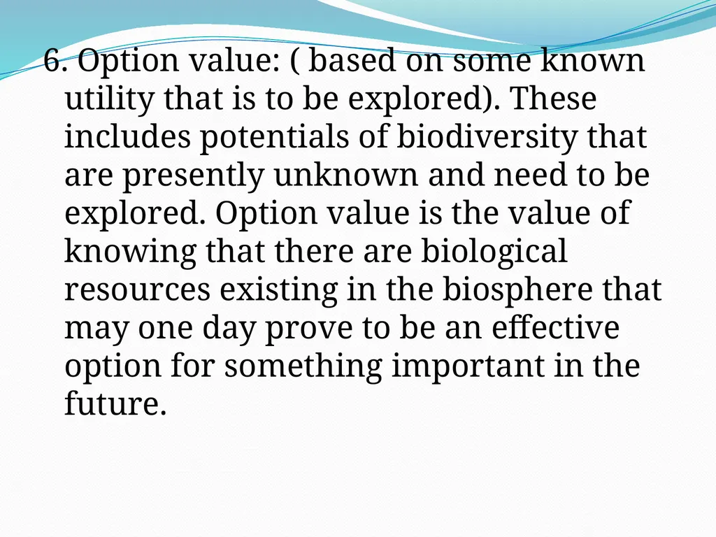 Biodiversity and its conservation Biodiversity - slide 11 of 12