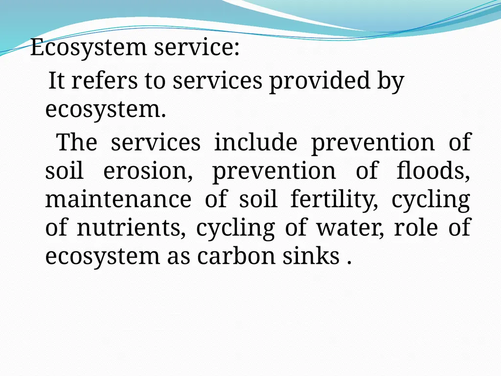 Biodiversity and its conservation Biodiversity - slide 12 of 12