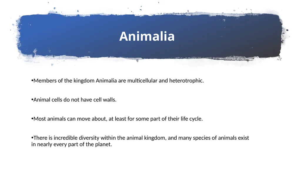 Chapter 19 – Biodiversity and Classification What - slide 17 of 23