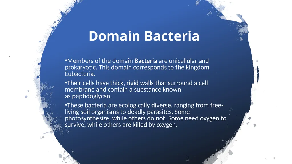 Chapter 19 – Biodiversity and Classification What - slide 10 of 23