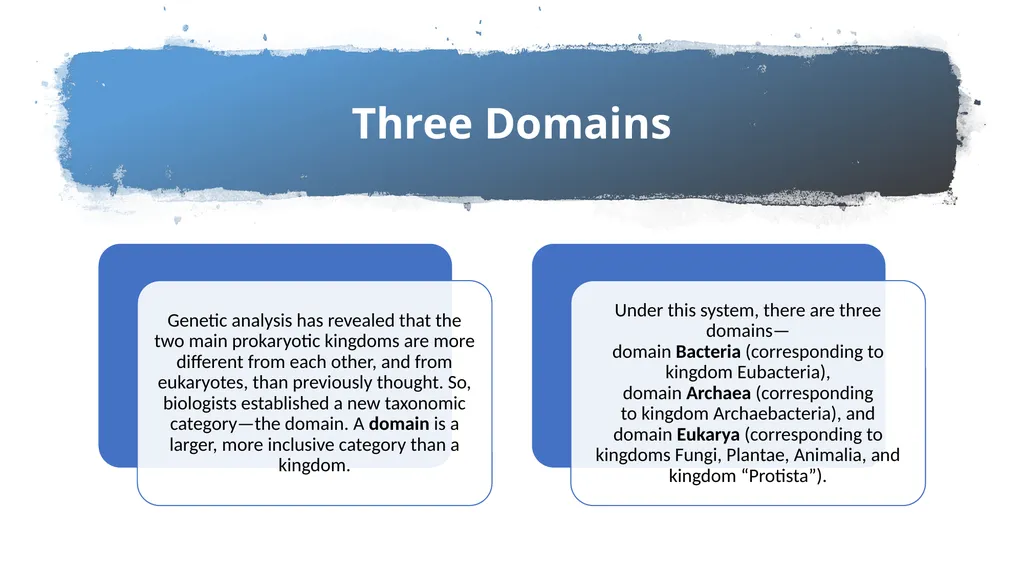 Chapter 19 – Biodiversity and Classification What - slide 8 of 23