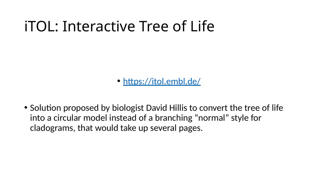 Chapter 19 – Biodiversity and Classification What - slide 23 of 23