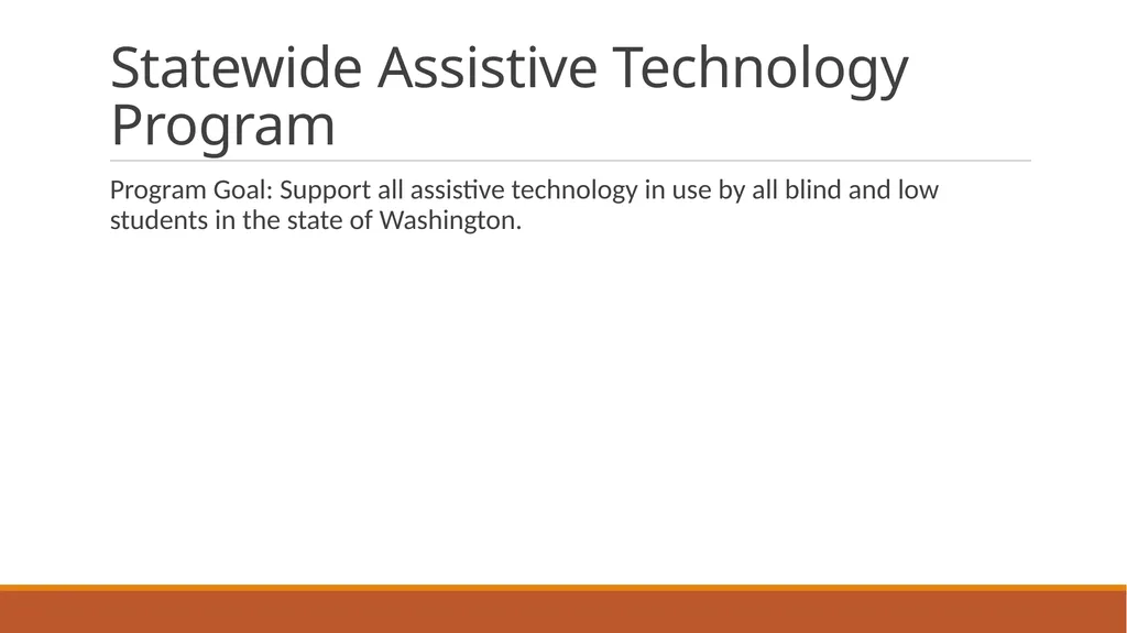 WA State School for the Blind - slide 2 of 11