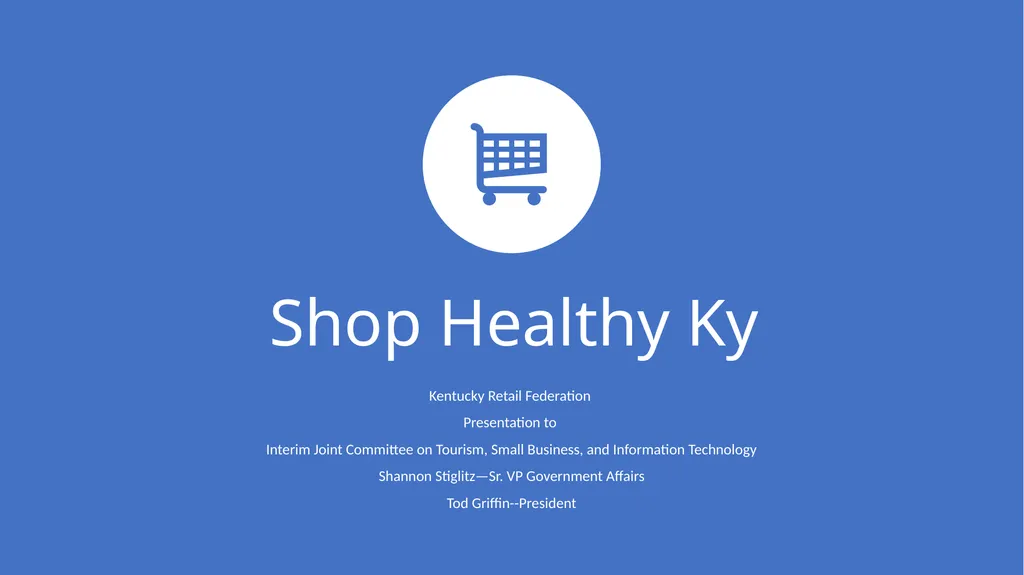 Shop Healthy Ky Kentucky Retail Federation