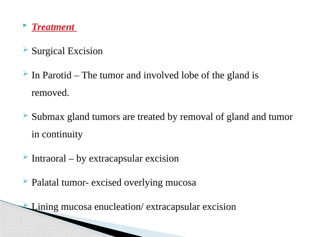 Adenomas Pleomorphic Adenoma Myoepithelioma Basal - slide 19 of 19