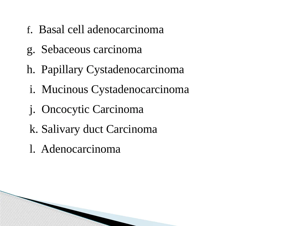 Adenomas Pleomorphic Adenoma Myoepithelioma Basal - slide 4 of 19