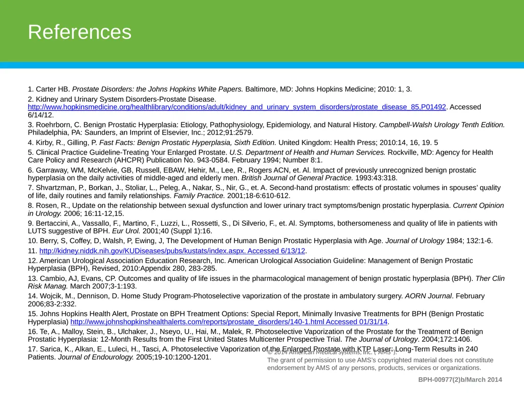 Physician Presenter Disclaimer Products, services, - slide 29 of 30