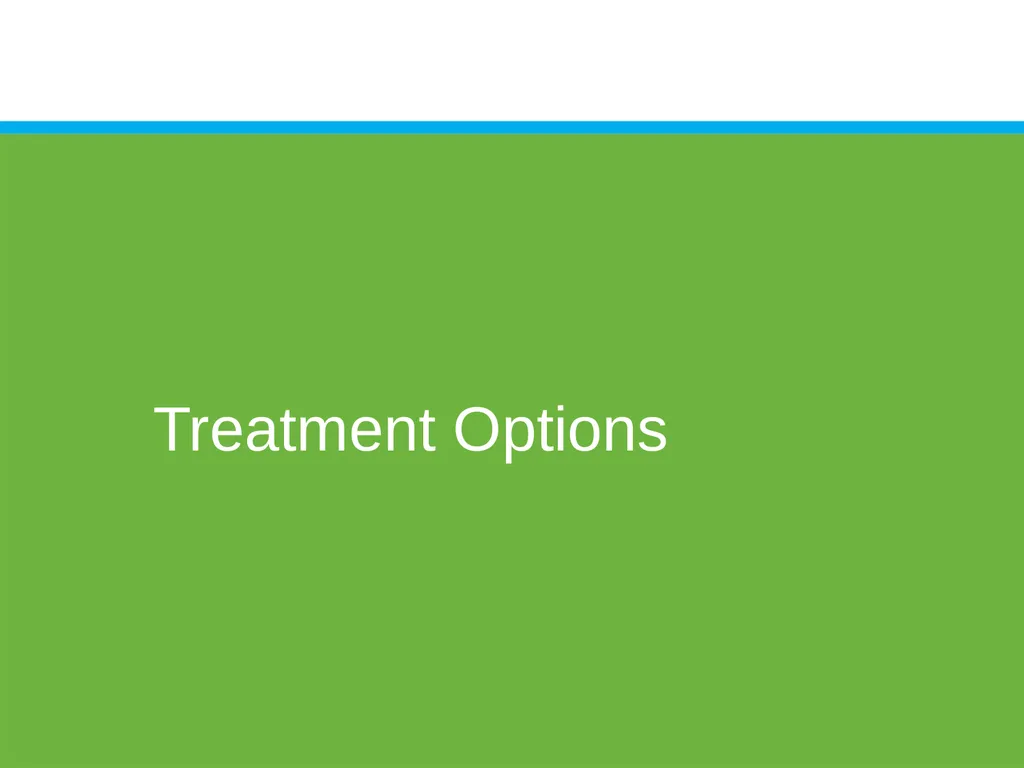 Physician Presenter Disclaimer Products, services, - slide 16 of 30