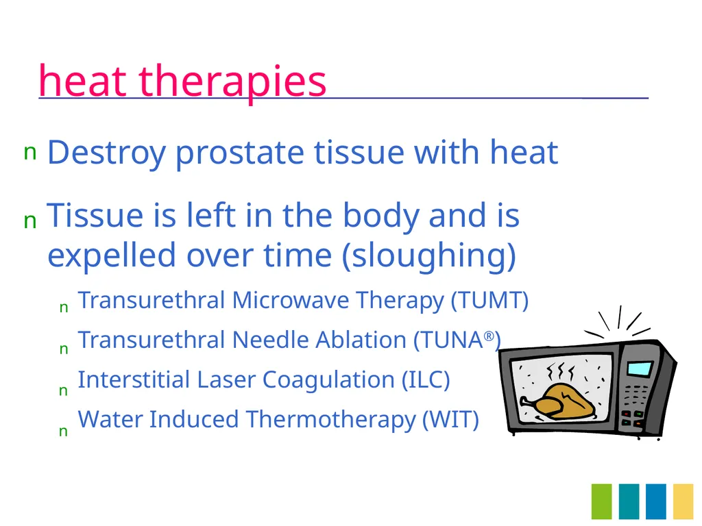 Benign Prostatic Hyperplasia The Prostate Gland - slide 30 of 37
