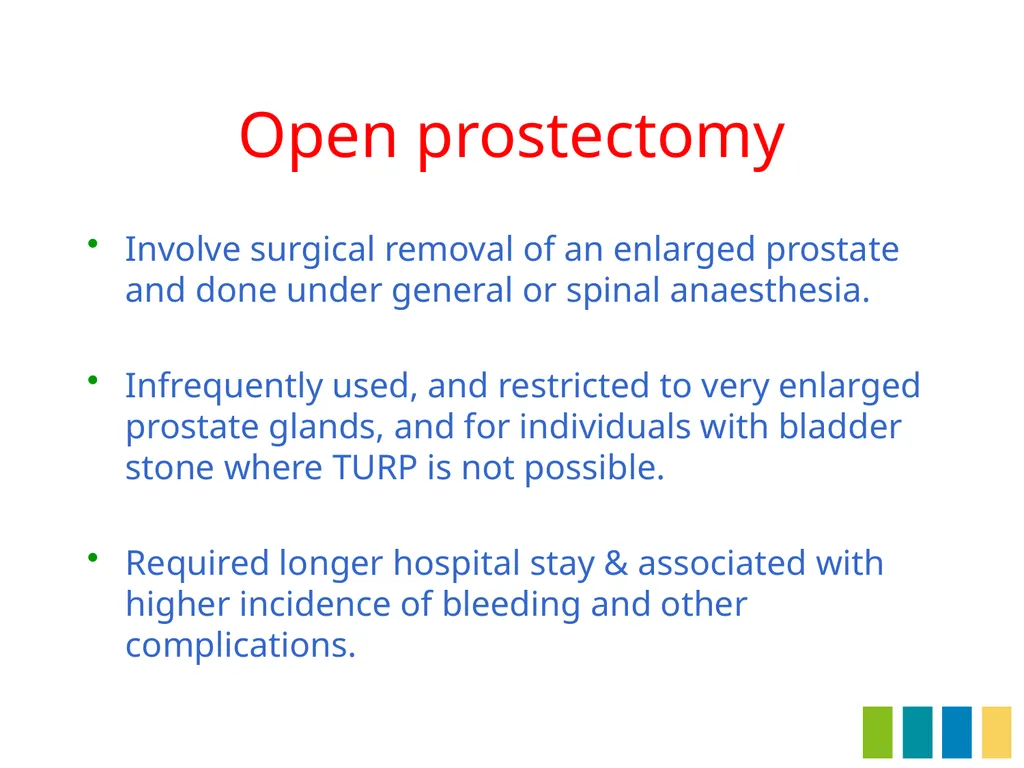 Benign Prostatic Hyperplasia The Prostate Gland - slide 37 of 37