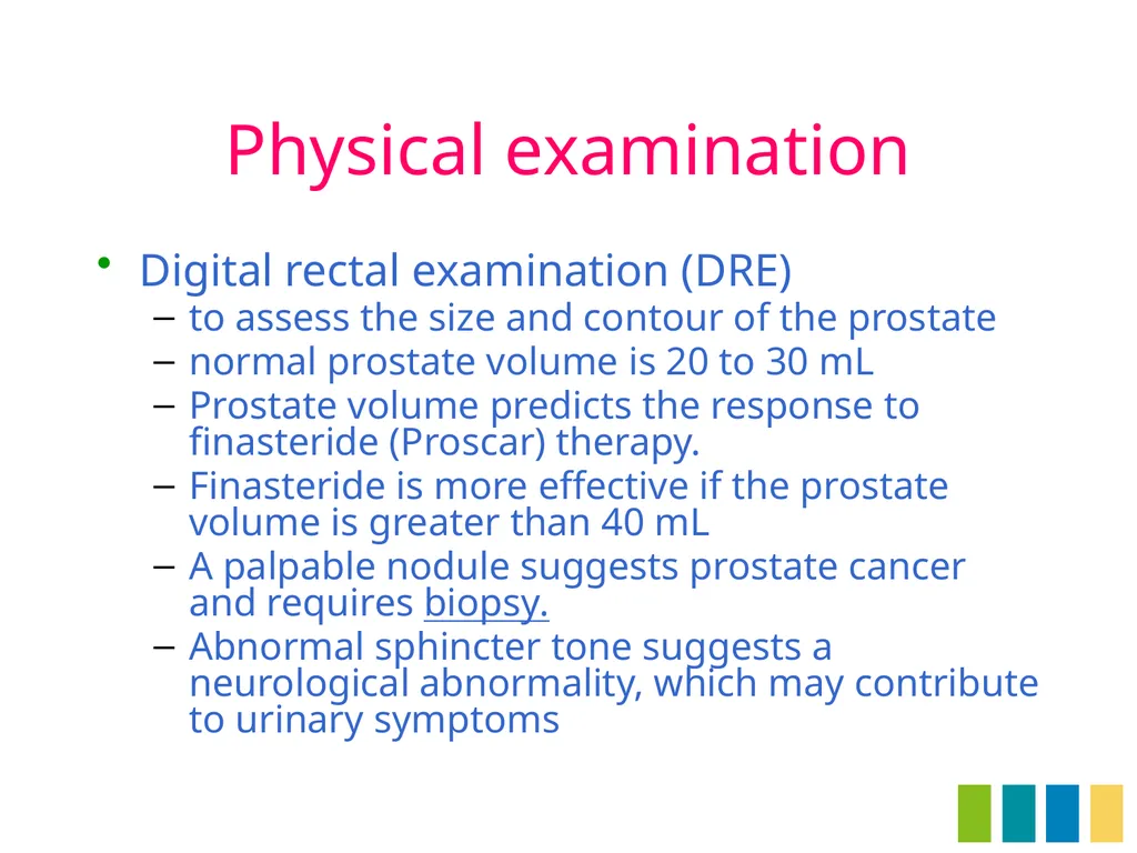 Benign Prostatic Hyperplasia The Prostate Gland - slide 10 of 37