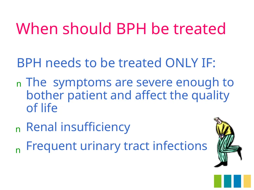 Benign Prostatic Hyperplasia The Prostate Gland - slide 15 of 37