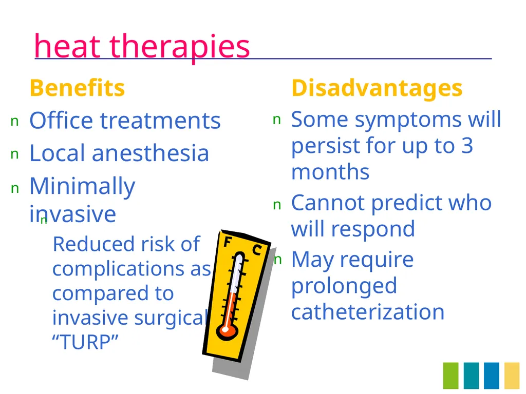 Benign Prostatic Hyperplasia The Prostate Gland - slide 31 of 37