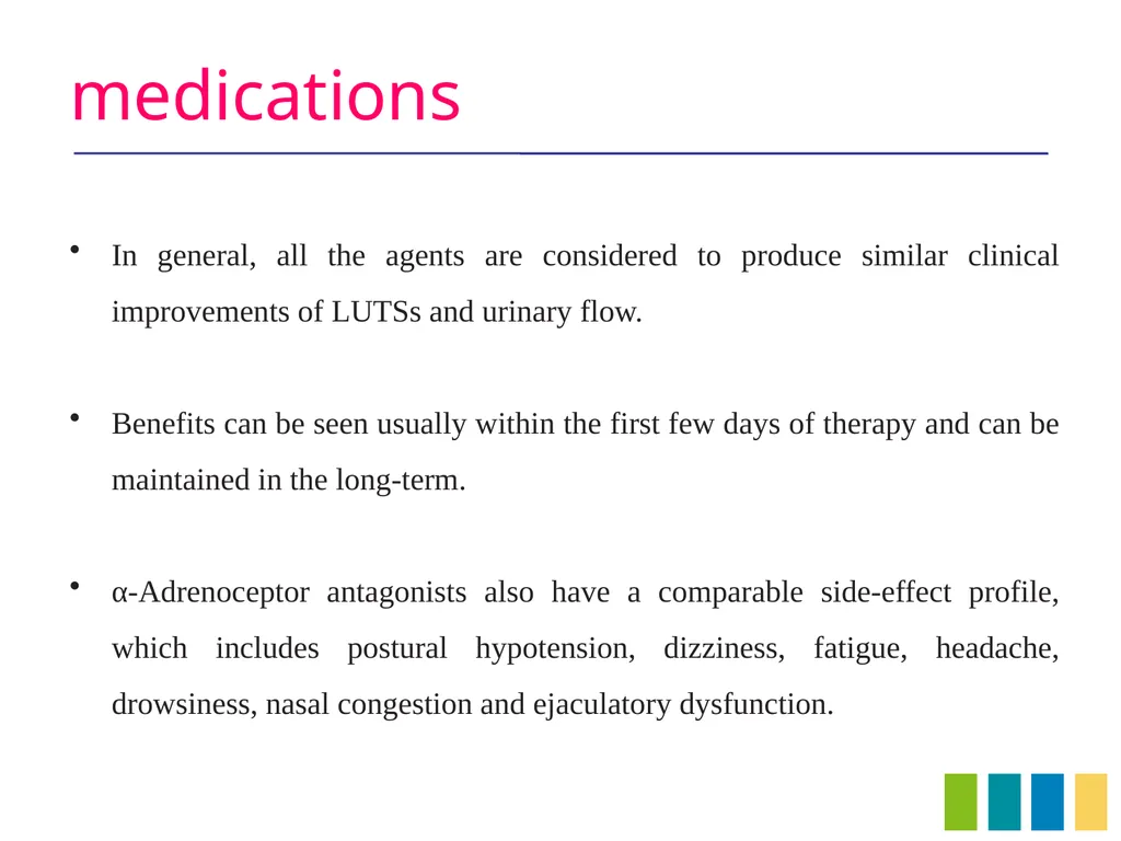Benign Prostatic Hyperplasia The Prostate Gland - slide 22 of 37