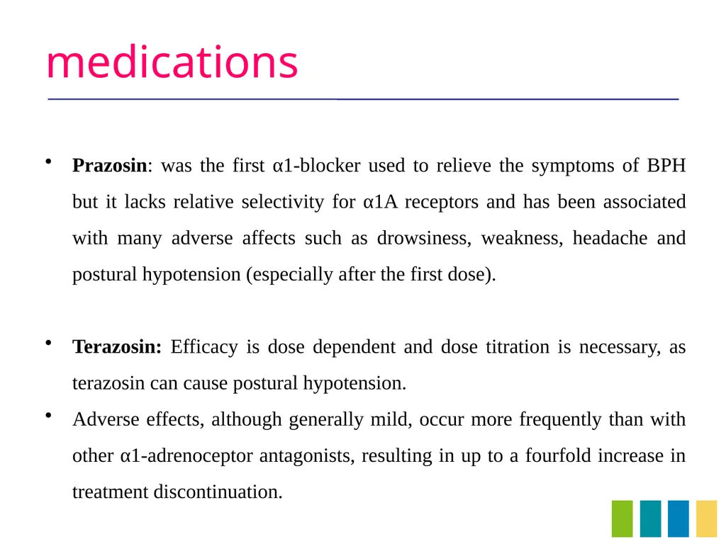 Benign Prostatic Hyperplasia The Prostate Gland - slide 23 of 37