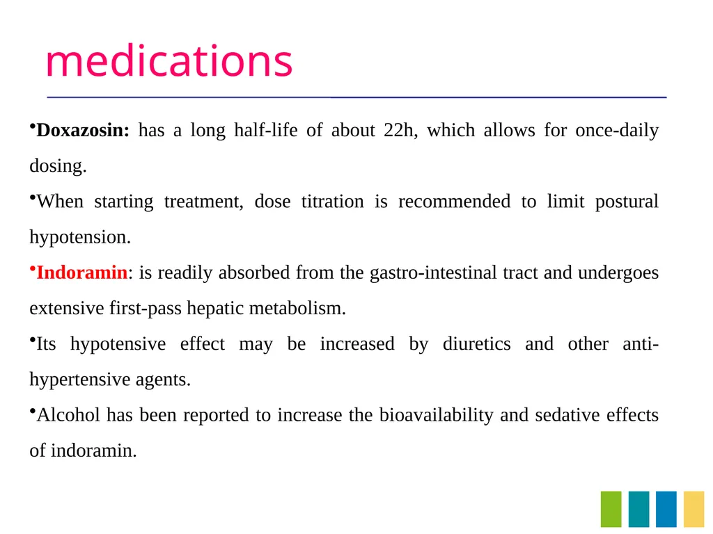 Benign Prostatic Hyperplasia The Prostate Gland - slide 24 of 37