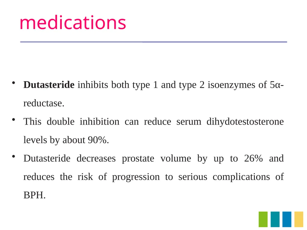Benign Prostatic Hyperplasia The Prostate Gland - slide 28 of 37