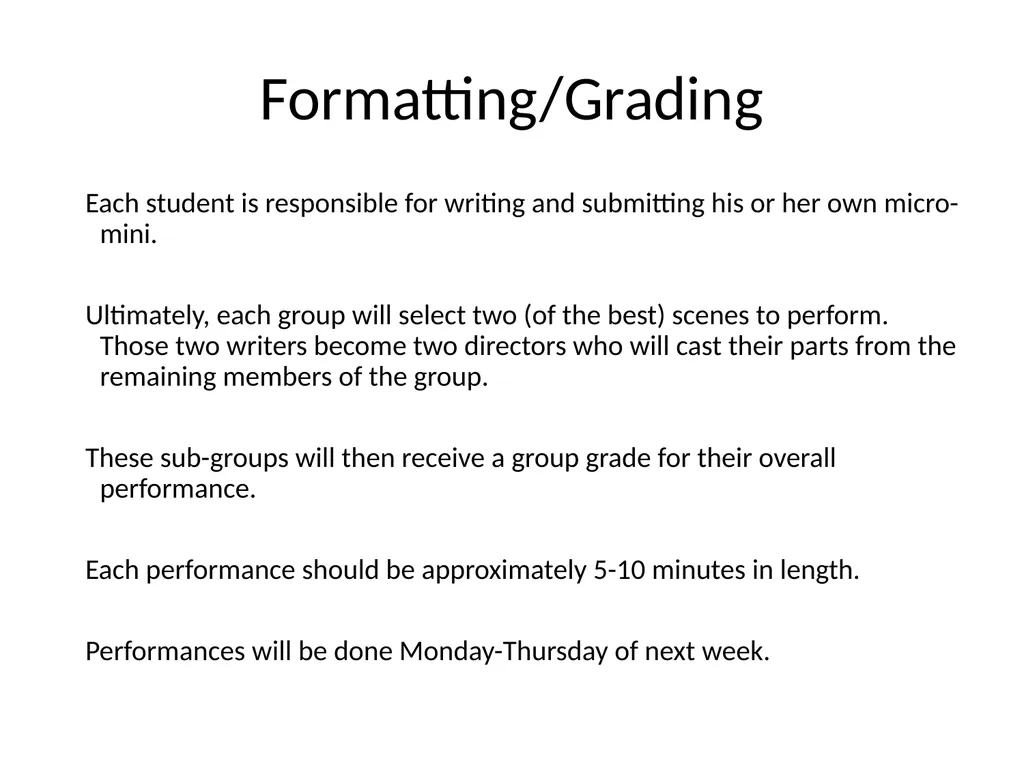 Exposition Small Group Project #1 The Big Picture… - slide 12 of 19