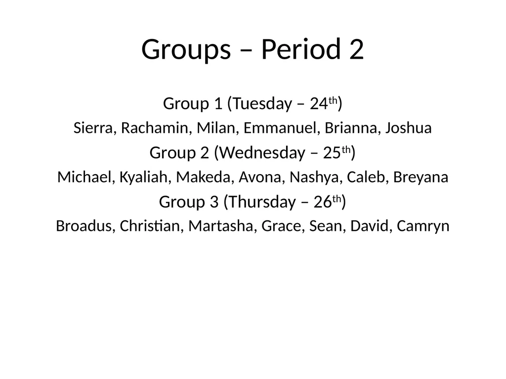 Exposition Small Group Project #1 The Big Picture… - slide 9 of 19