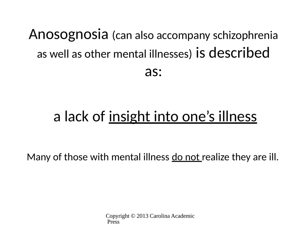 The Criminalization of Mental Illness Chapter One - slide 5 of 11