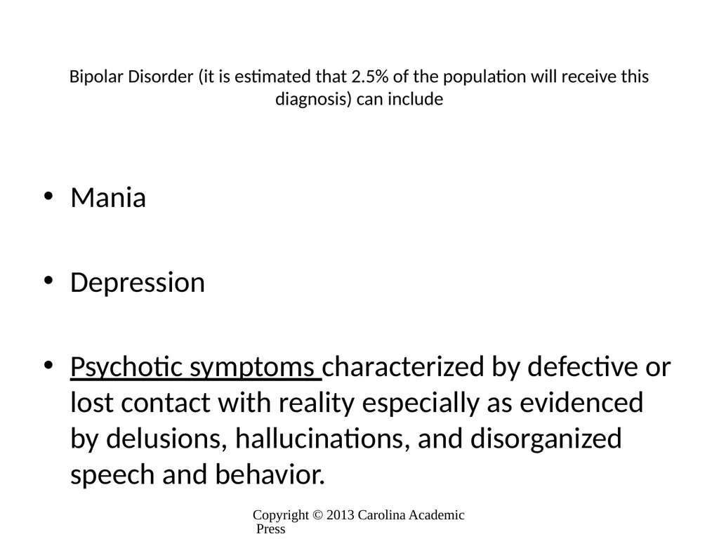 The Criminalization of Mental Illness Chapter One - slide 6 of 11