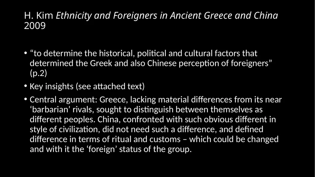 Ancient Global History Term 2: Week 2 What does - slide 4 of 8
